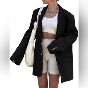 Oversized blazer